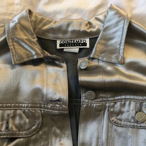 Vintage 90s Contempo Silver Jacket